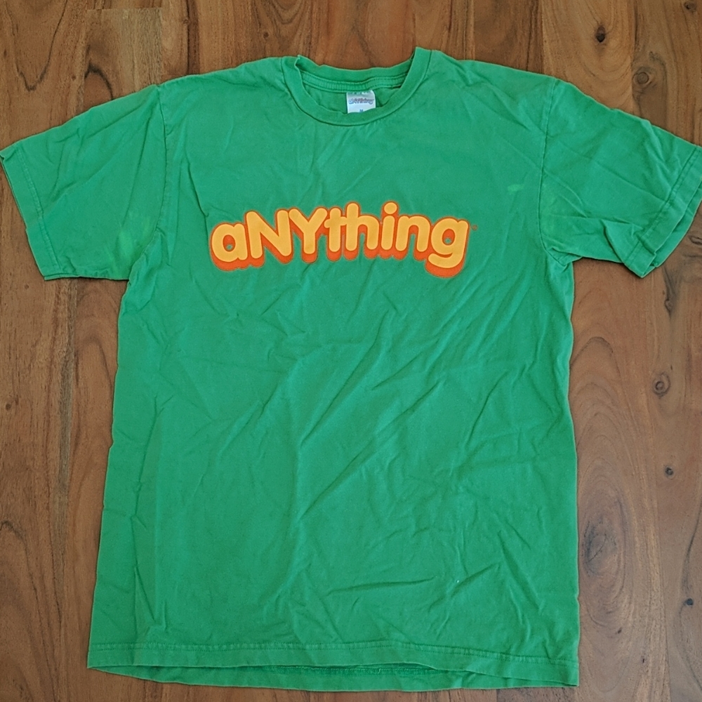 aNYthing tshirt